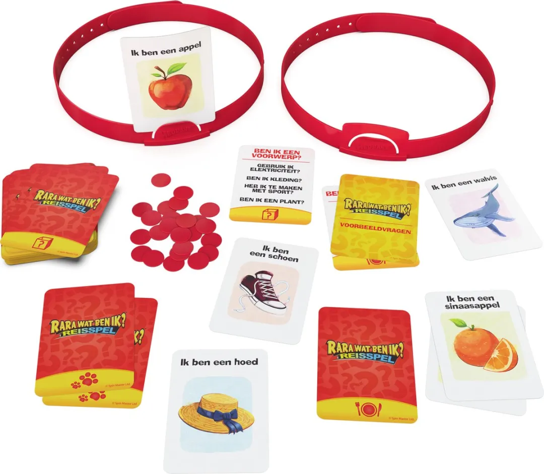 Spin Master Hedbanz Wat Ben Ik? - Reisspel - 2-4 Spelers