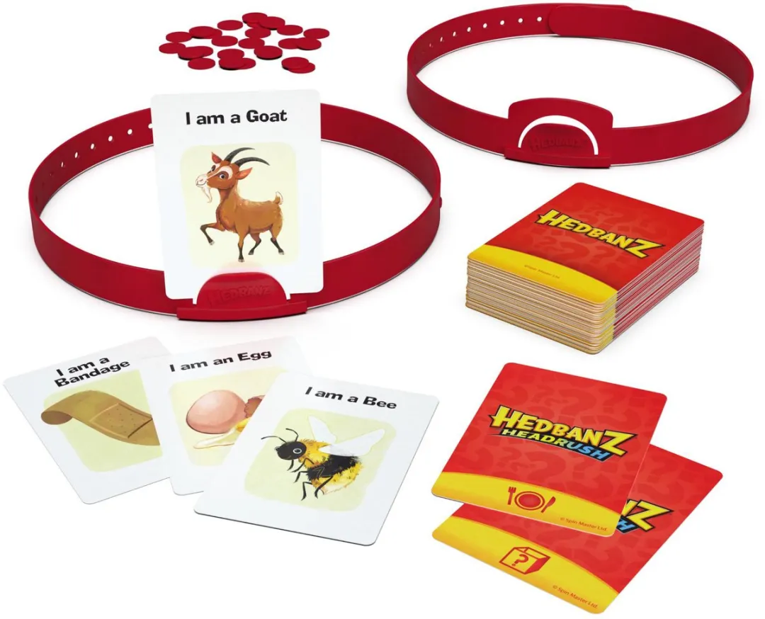 Spin Master Hedbanz Wat Ben Ik? - Reisspel - 2-4 Spelers