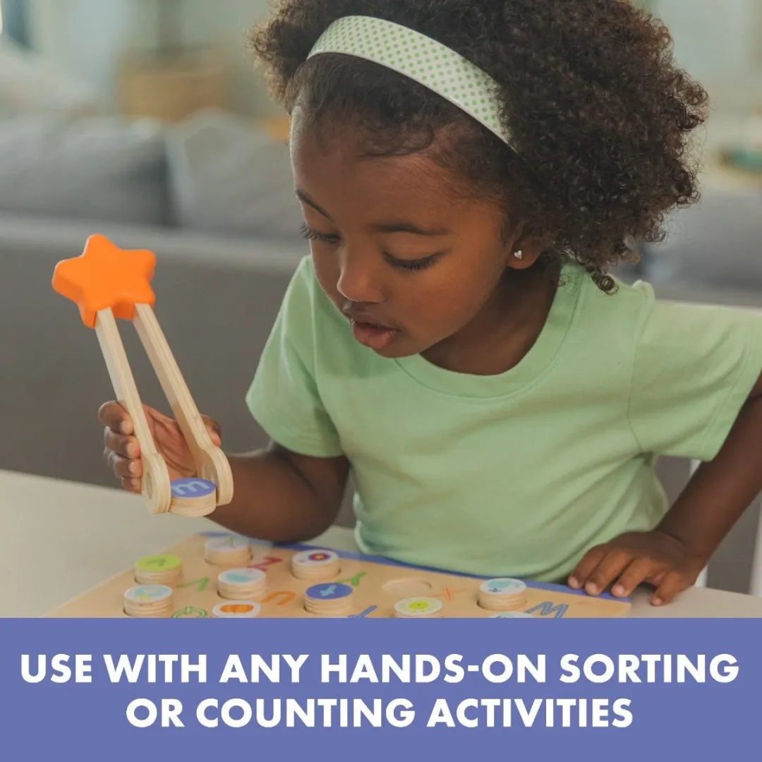 Learning Resources Easy Tweezies Set - 6 Spelers - Multicolor