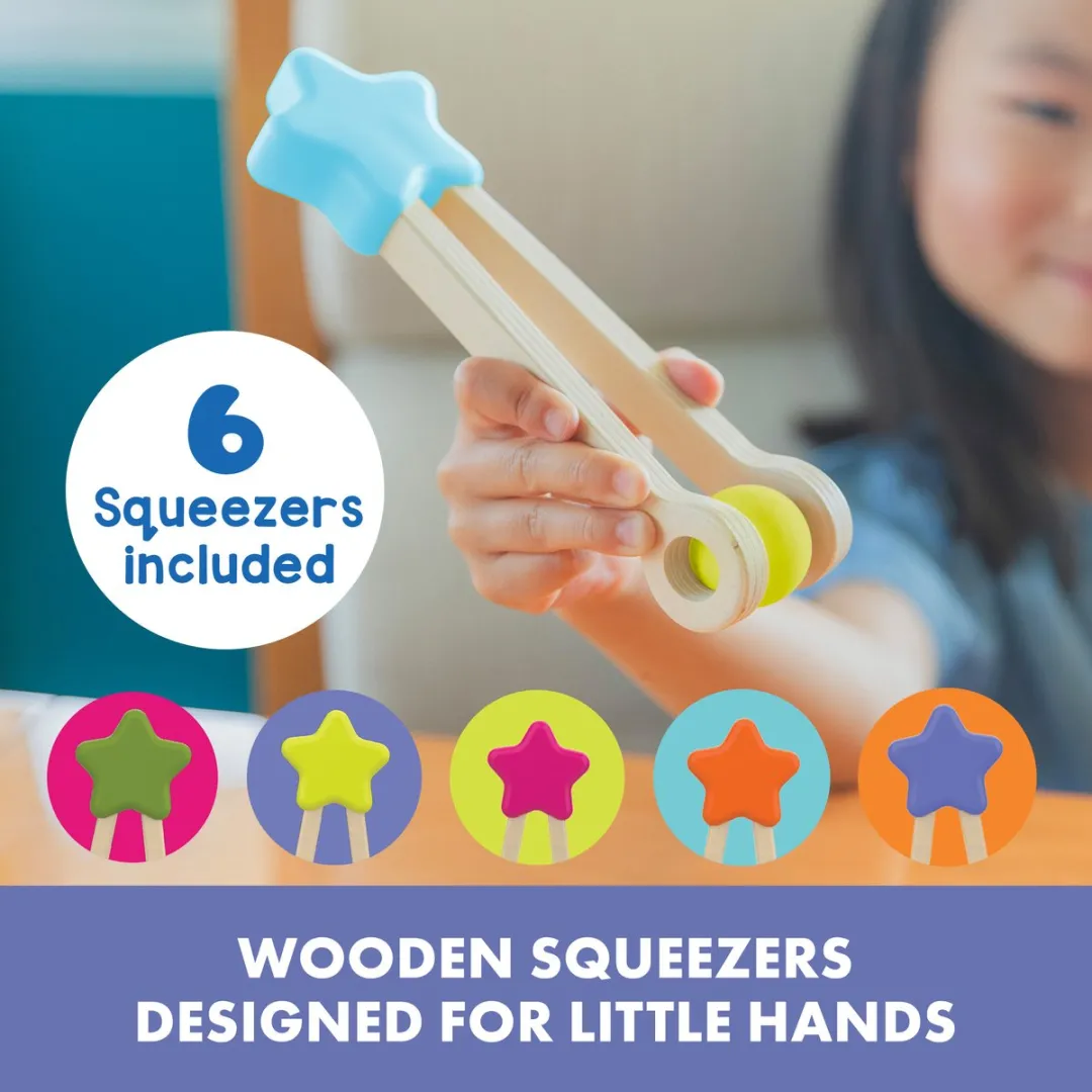 Learning Resources Easy Tweezies Set - 6 Spelers - Multicolor - afbeelding 6 van 6
