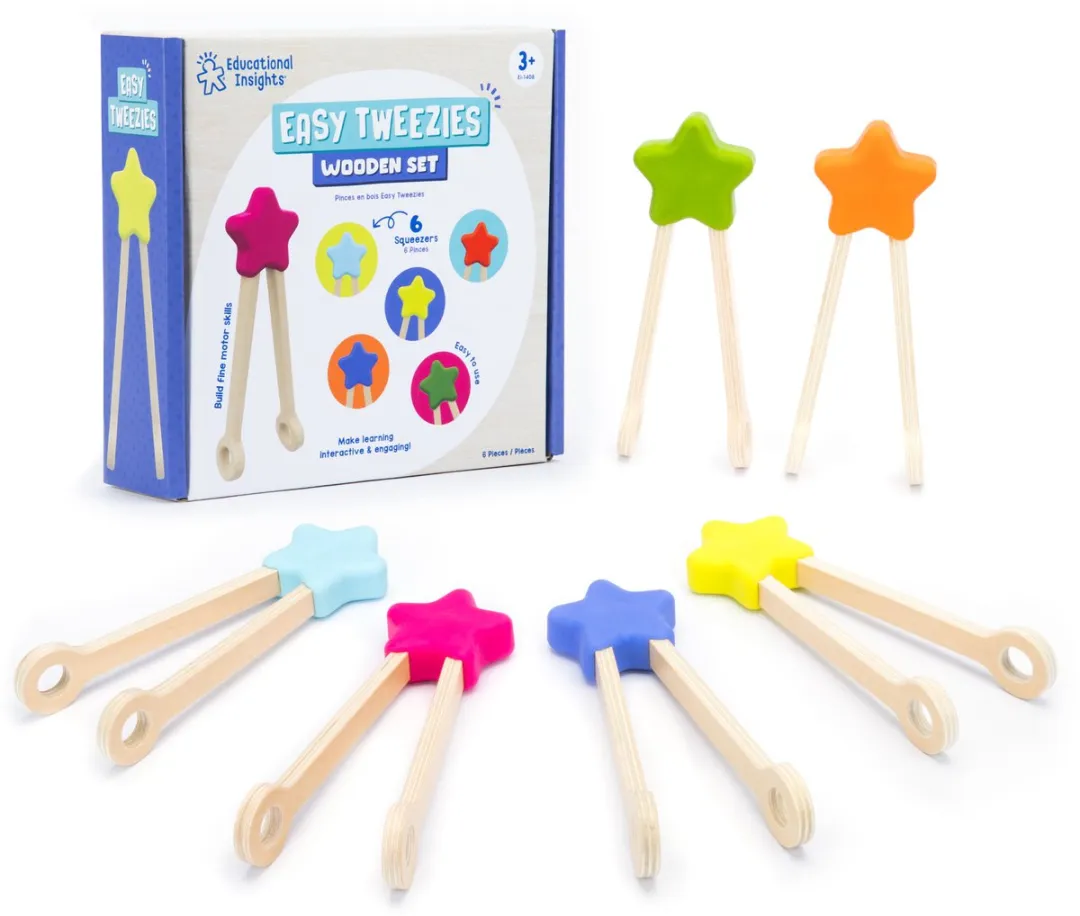 Learning Resources Easy Tweezies Set
