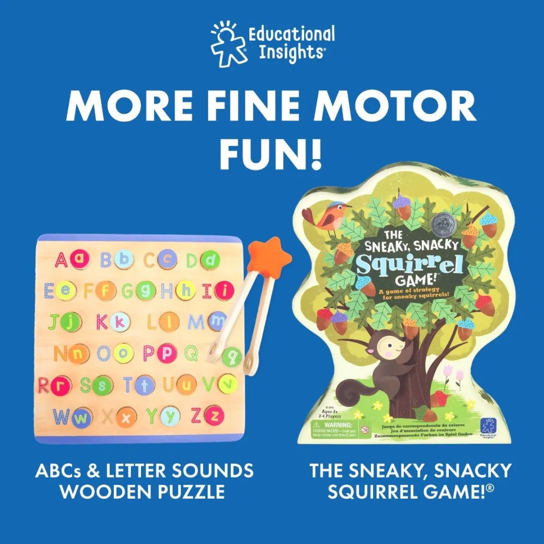 Learning Resources Easy Tweezies Set - 6 Spelers - Multicolor