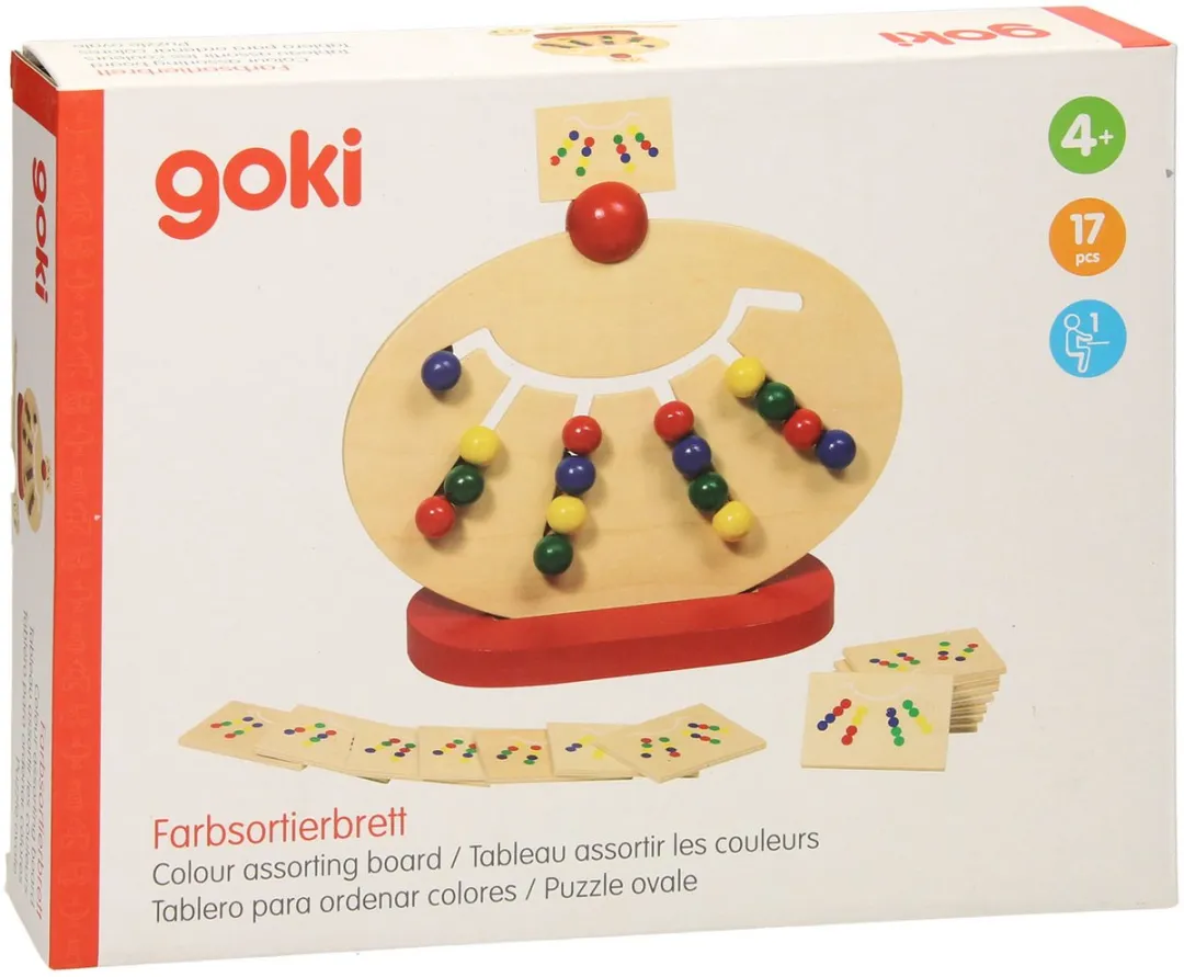 Goki Kleurenrangschikspel GK58970