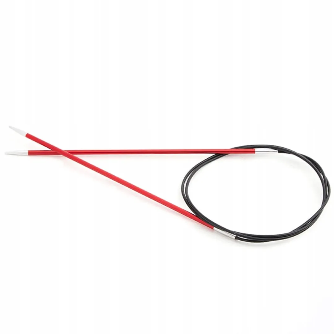 KnitPro Zing Metaaldraadbreinaalden 2,50mm