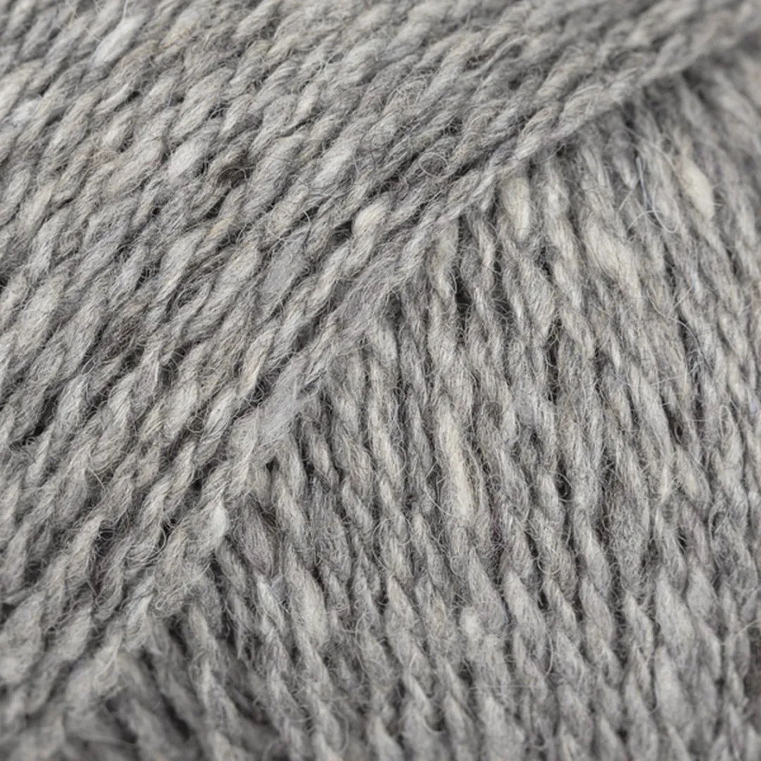 Drops Wol Garen Soft Tweed Mix 07 Cobblestone