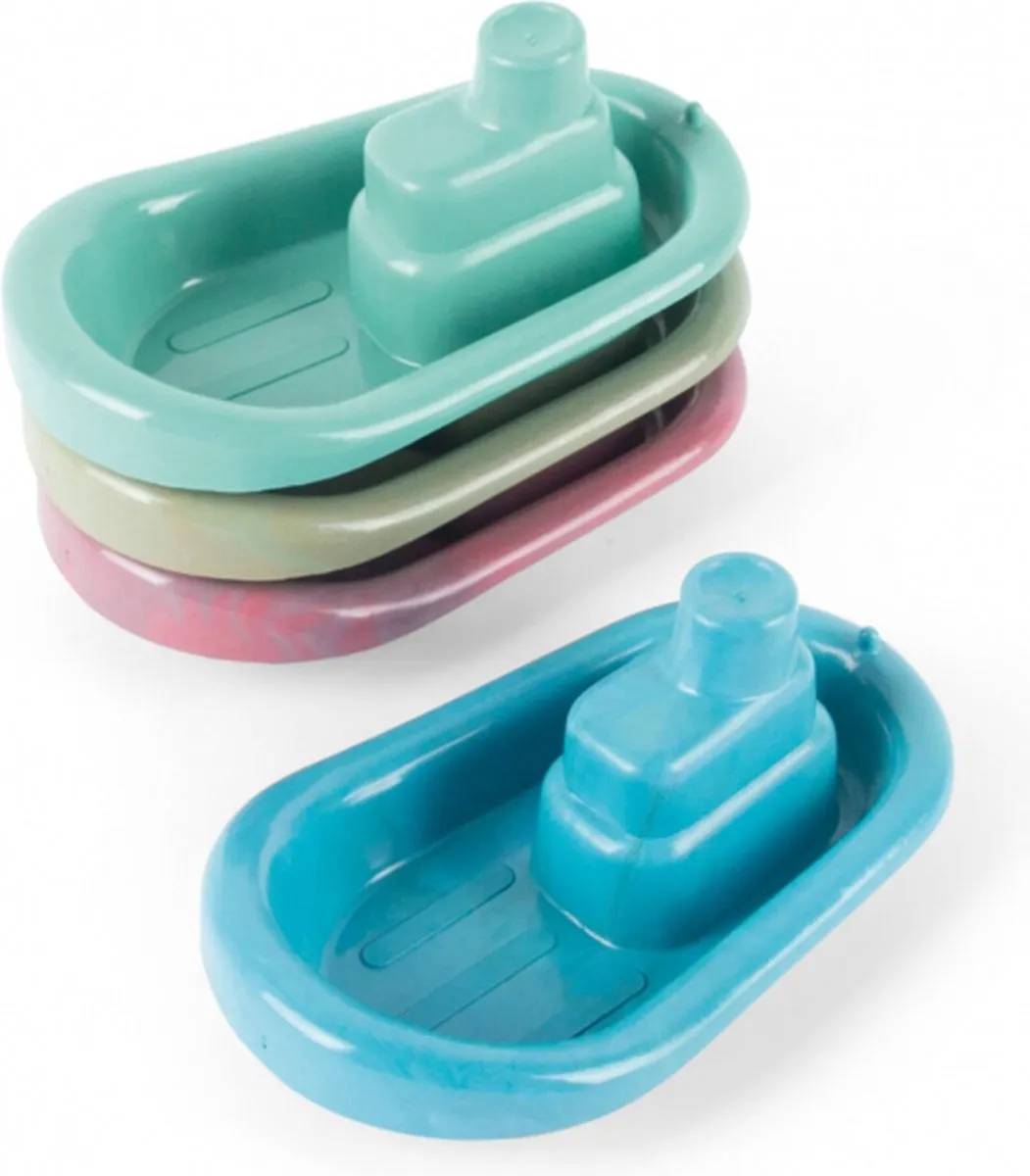 Dantoy Blue Marine Toys Bootjesset