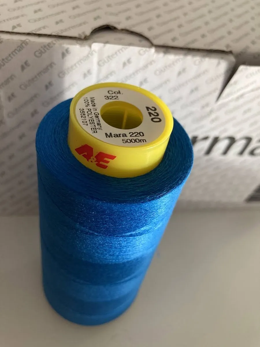 Gutermann Lockgaren 322 Felblauw 5000m