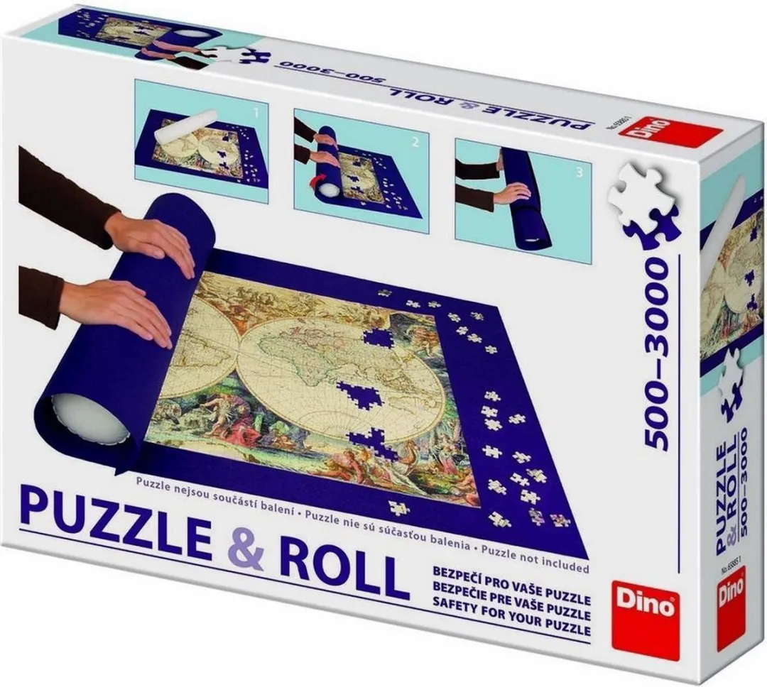 Dino Toys Roll & Puzzelmat 3000 Stuks