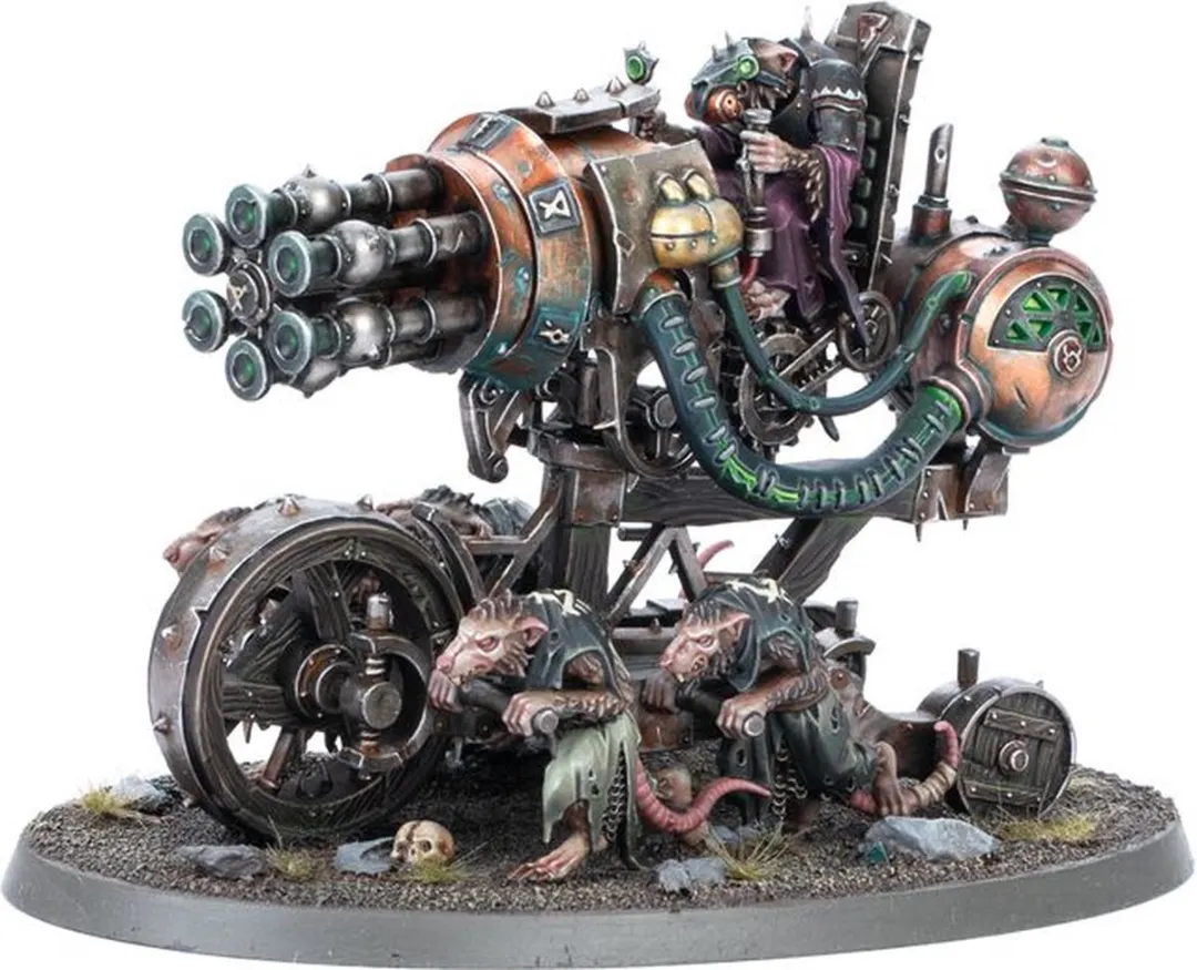 Games Workshop Warhammer Age of Sigmar Skaven Ratling Warpblaster 90-54