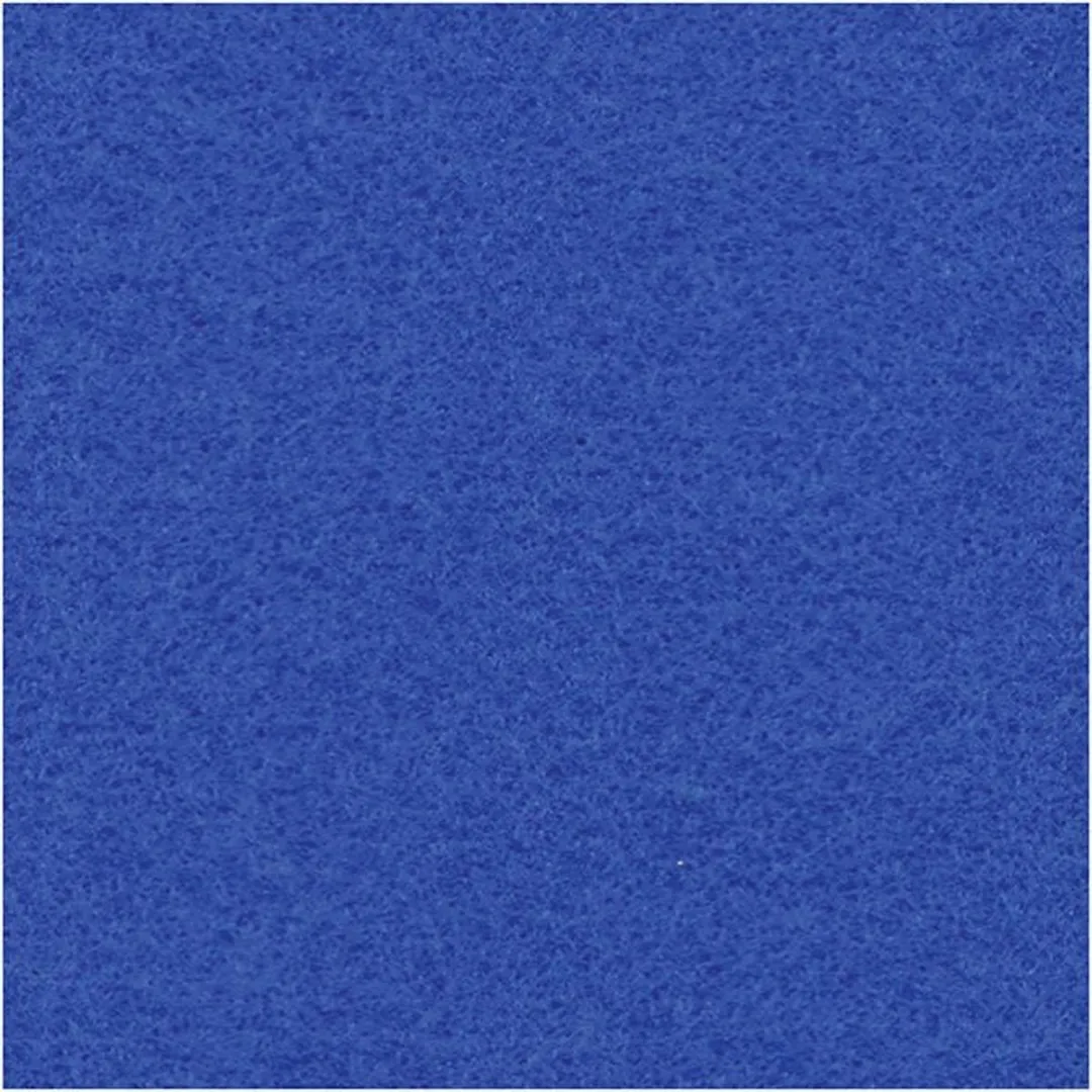 Creativ Company Hobbyvilt A4 Blauw - 10 Stuks