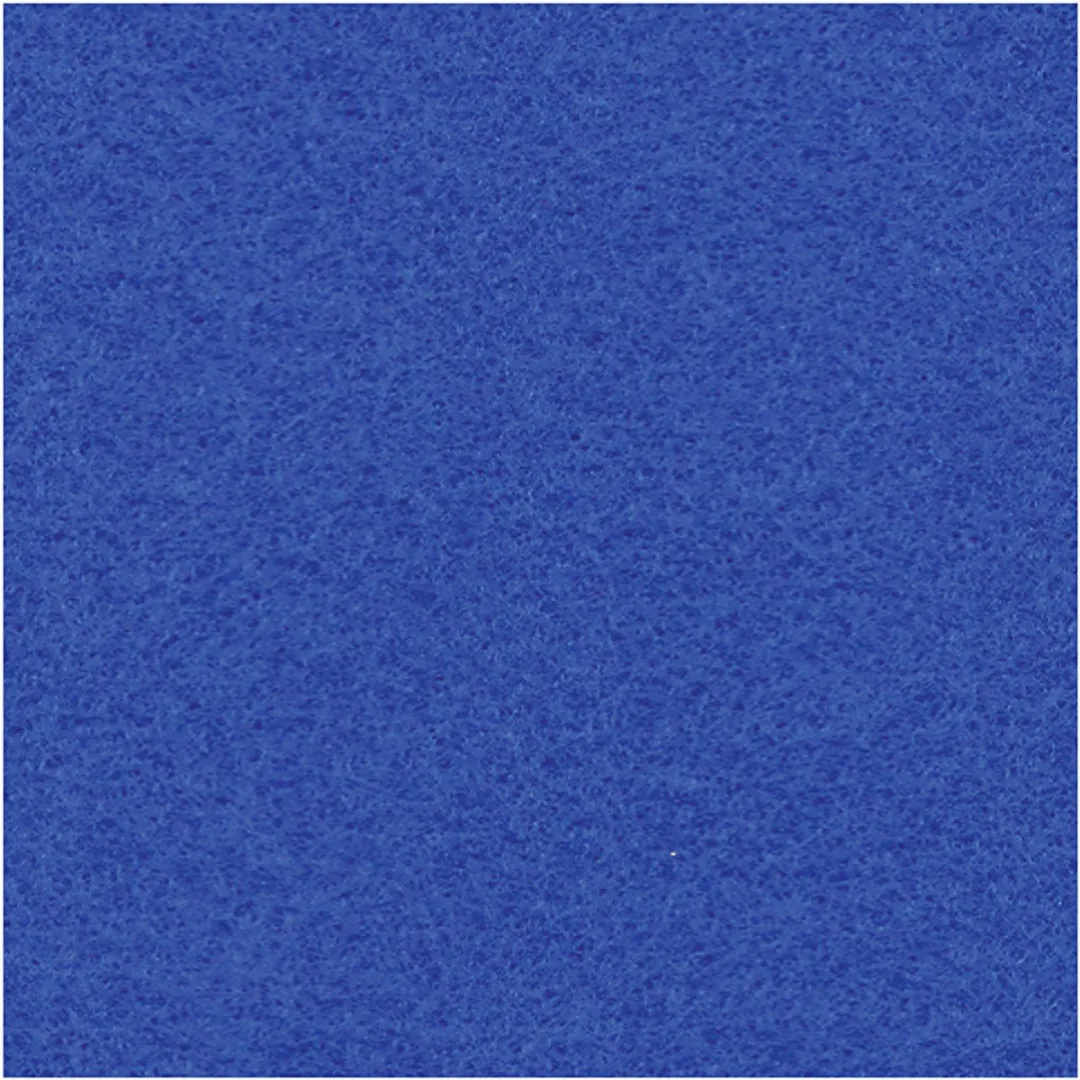 Creativ Company Hobbyvilt A4 Blauw - 10 Stuks
