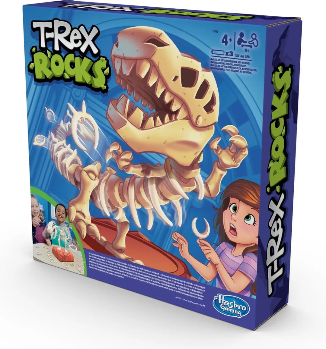 Hasbro Gaming T-Rex Rocks - 3x Penlite