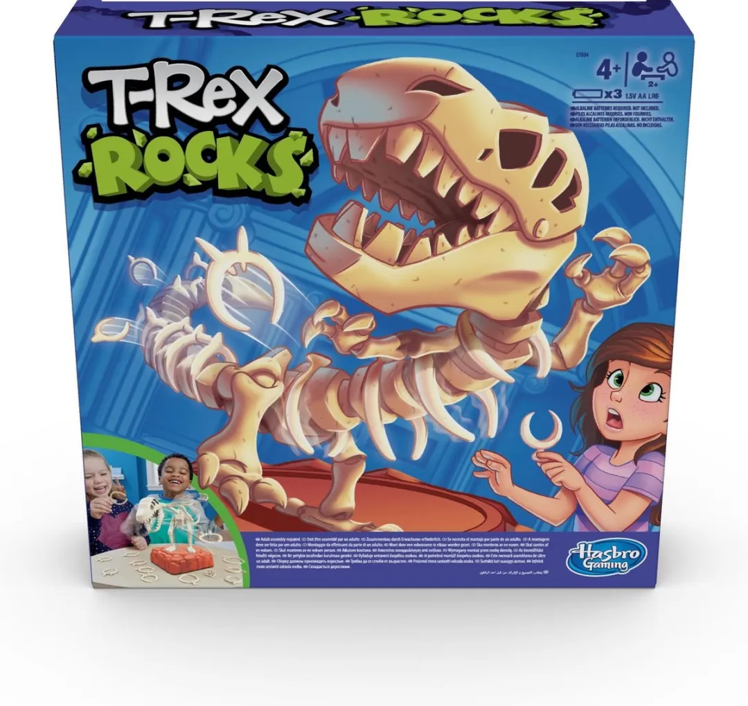 Hasbro Gaming T-Rex Rocks