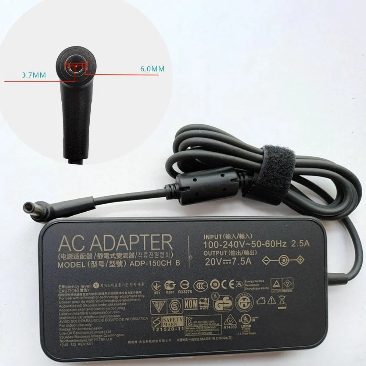 ASUS ADP-150CH B A18-150P1A Voeding