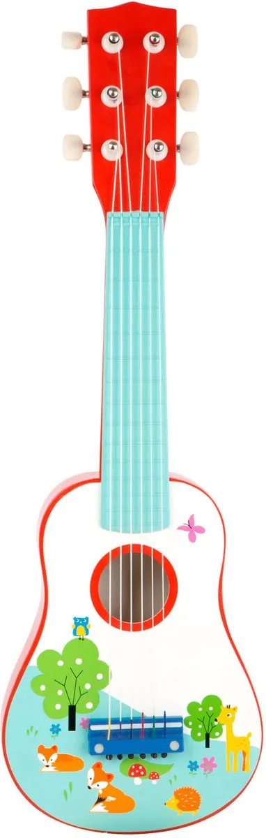 Small Foot Houten Gitaar Kleine Vos 53cm
