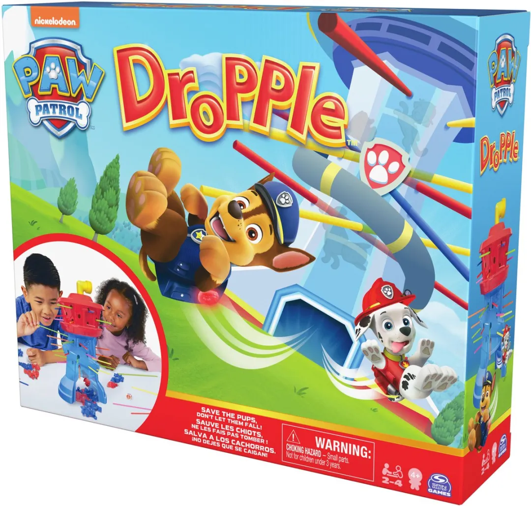 Spin Master PAW Patrol Dropple Spel 6070147 - 2-4 Spelers