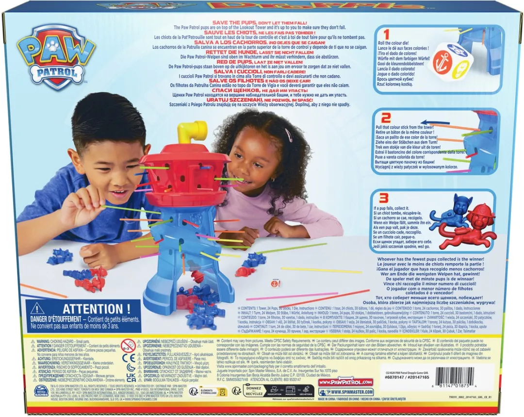 Spin Master PAW Patrol Dropple Spel 6070147 - 2-4 Spelers