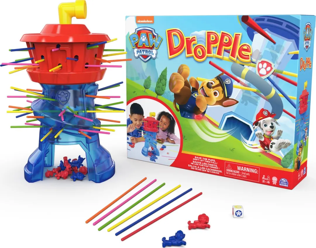 Spin Master PAW Patrol Dropple Spel 6070147 - 2-4 Spelers