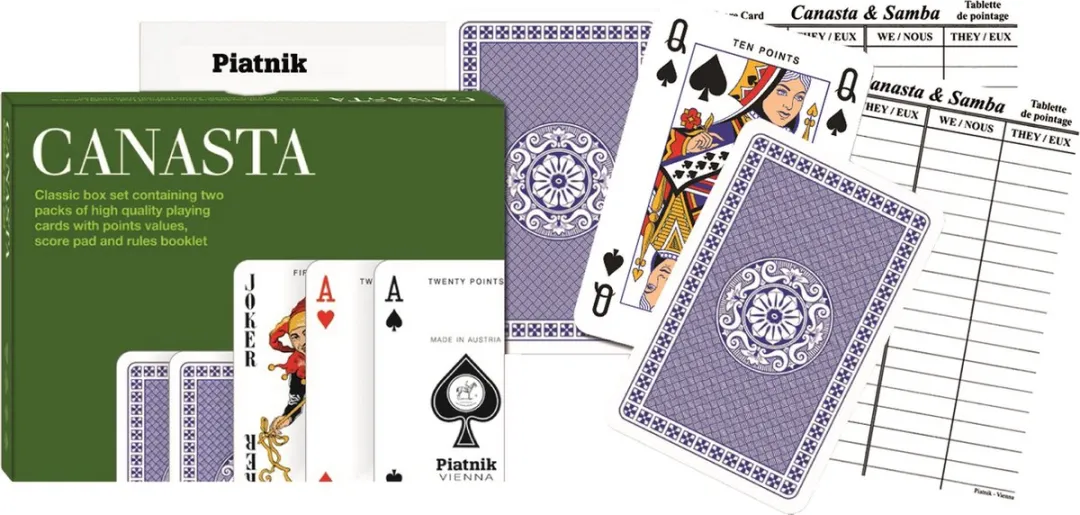 Piatnik Canasta Set 752555