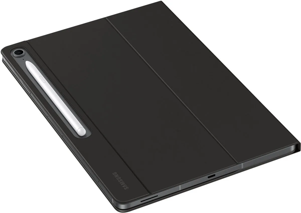 Samsung Galaxy Tab S10 FE+ Book Cover Keyboard - Zwart