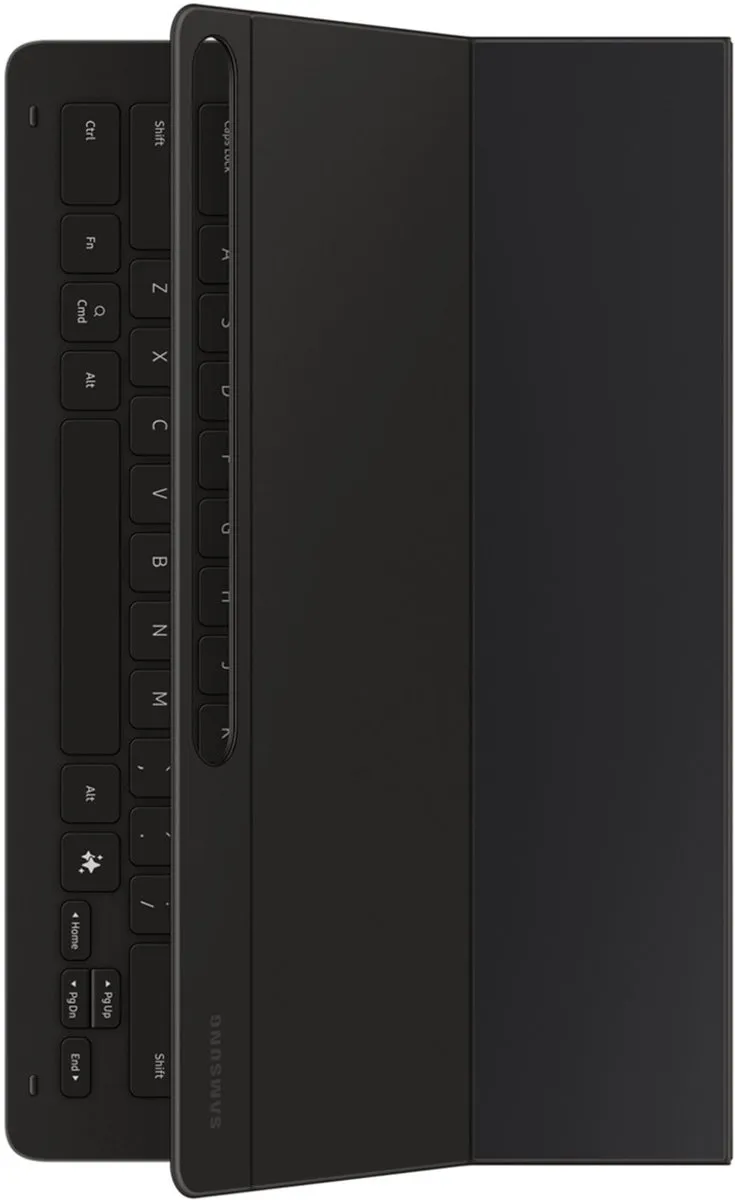 Samsung Galaxy Tab S10 FE+ Book Cover Keyboard - Zwart
