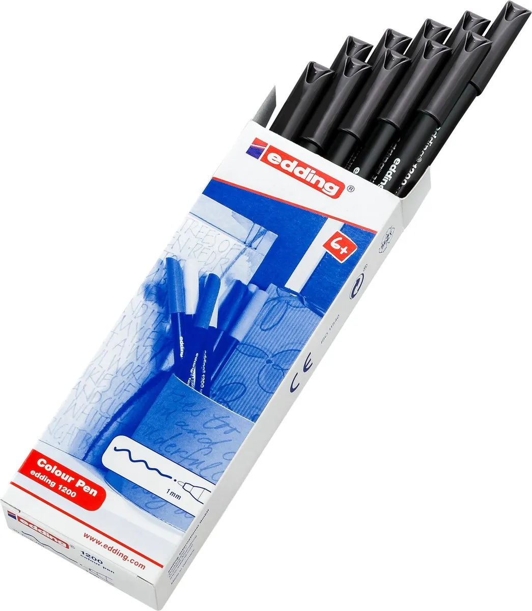 edding 1200 Viltstift Fijn