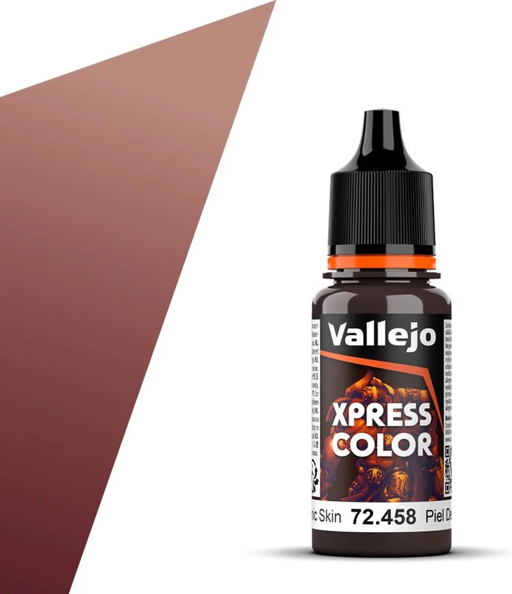 Vallejo Hobbyverf Acryl Xpress Color Demonic Skin 18ml