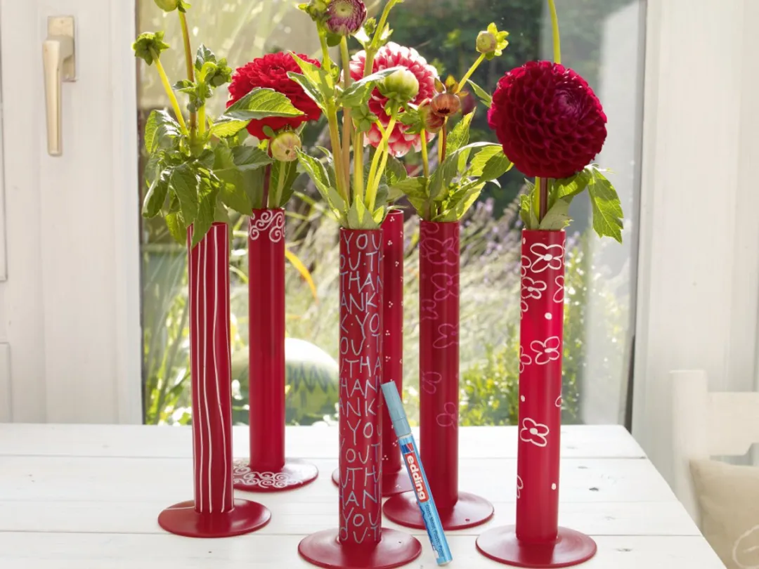 edding 5200 Spuitverf Purperrood Mat 200ml