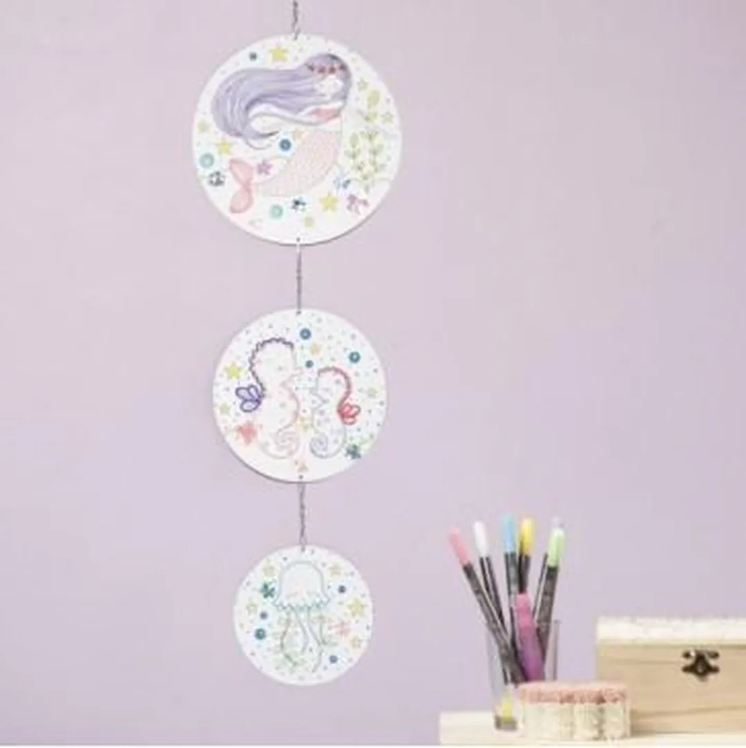 Colortime Glitterstiften Set - 12 Stuks Multikleur