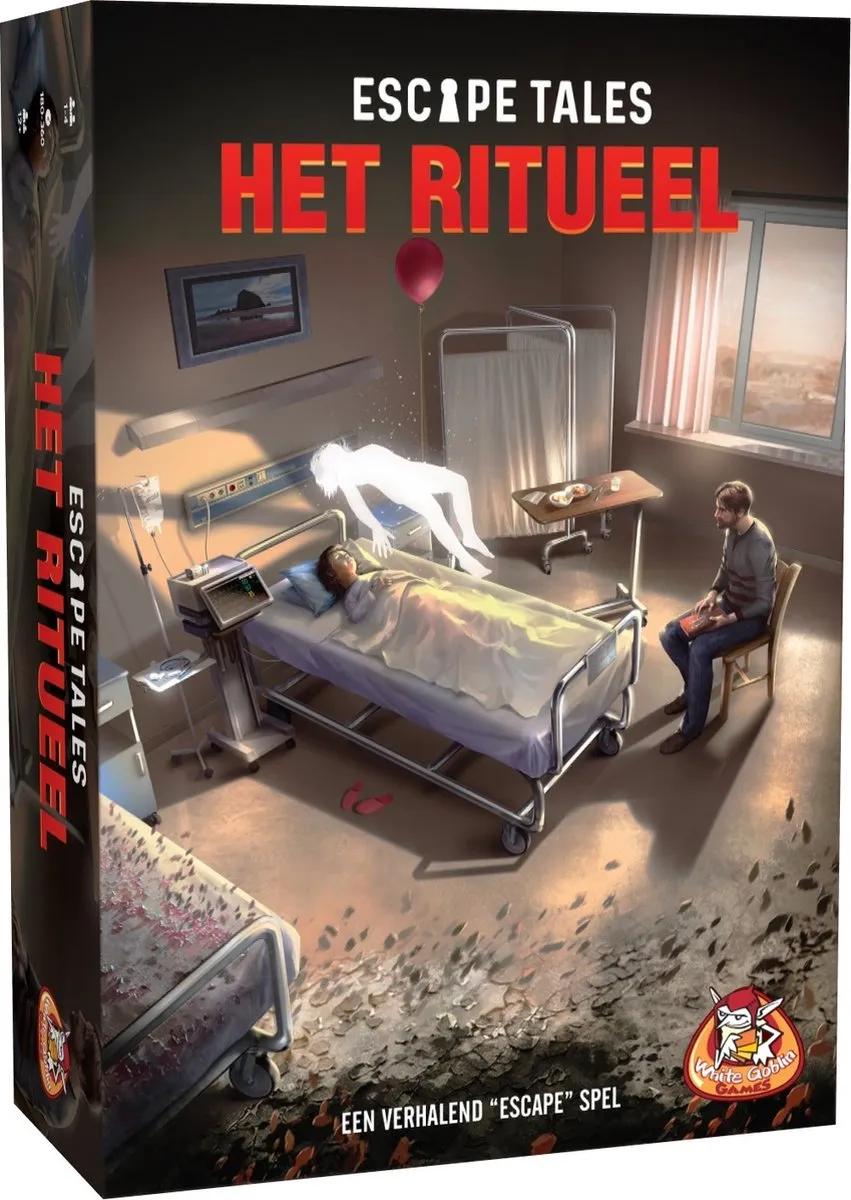 White Goblin Games Escape Tales Het Ritueel Bordspel