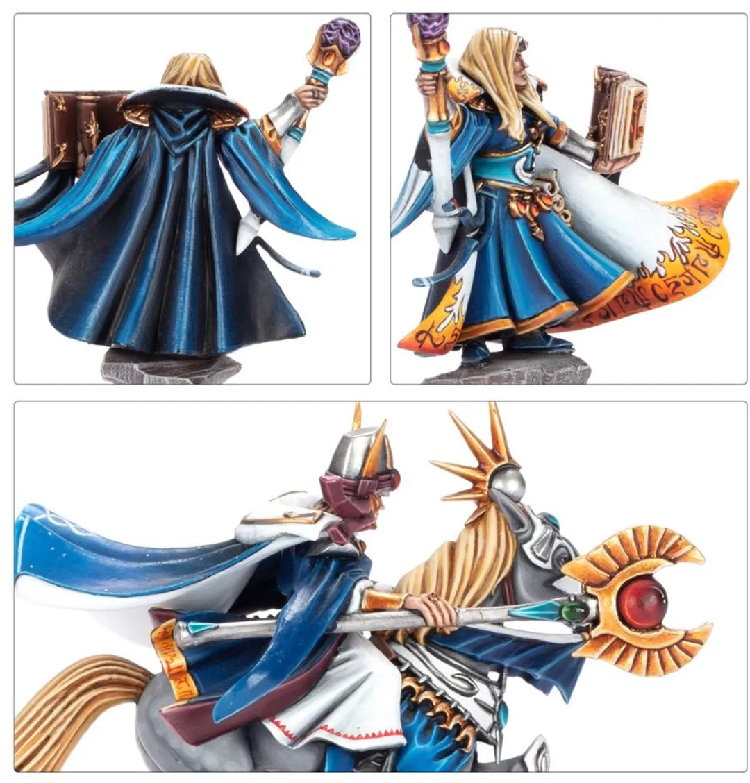 Games Workshop High Elf Realms Mages - 32 Onderdelen
