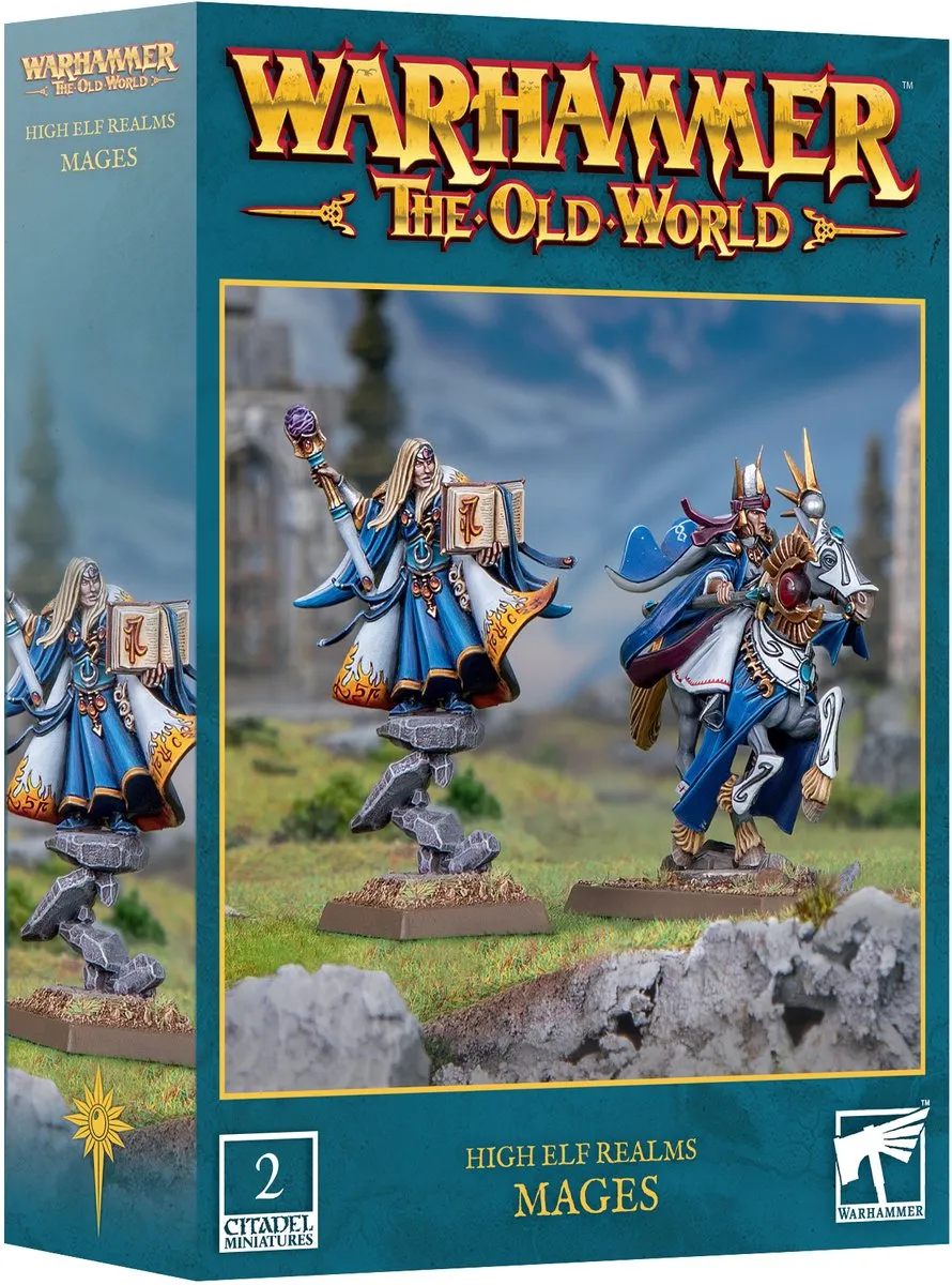 Games Workshop High Elf Realms Mages