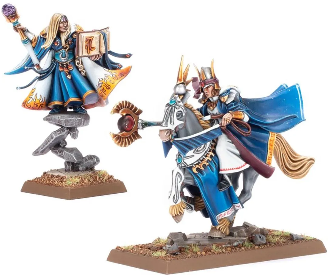 Games Workshop High Elf Realms Mages - 32 Onderdelen