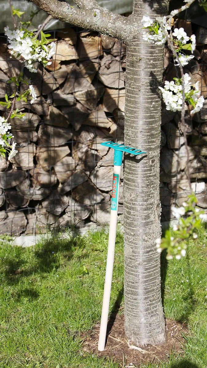 Klein Toys Bosch Tuin Hark 2718 - 15x7x73cm - Groen