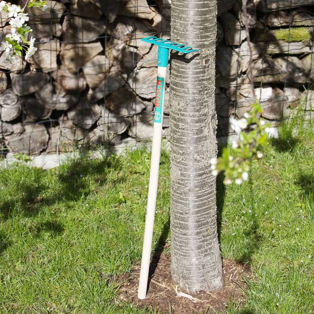 Klein Toys Bosch Tuin Hark 2718 - 15x7x73cm - Groen
