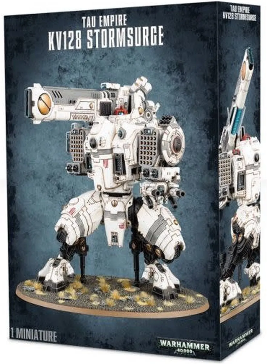 Games Workshop T'au KV128 Stormsurge - 171 Onderdelen