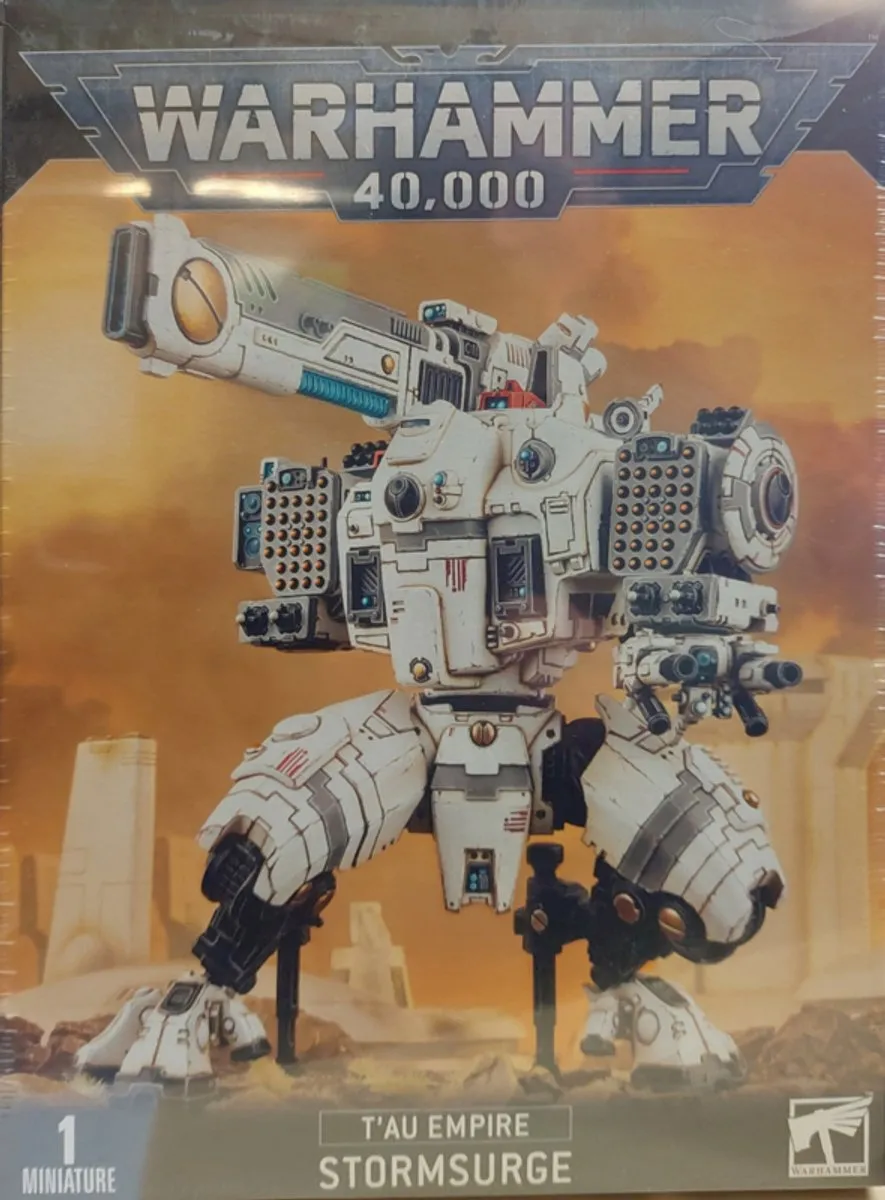 Games Workshop T'au KV128 Stormsurge - 171 Onderdelen