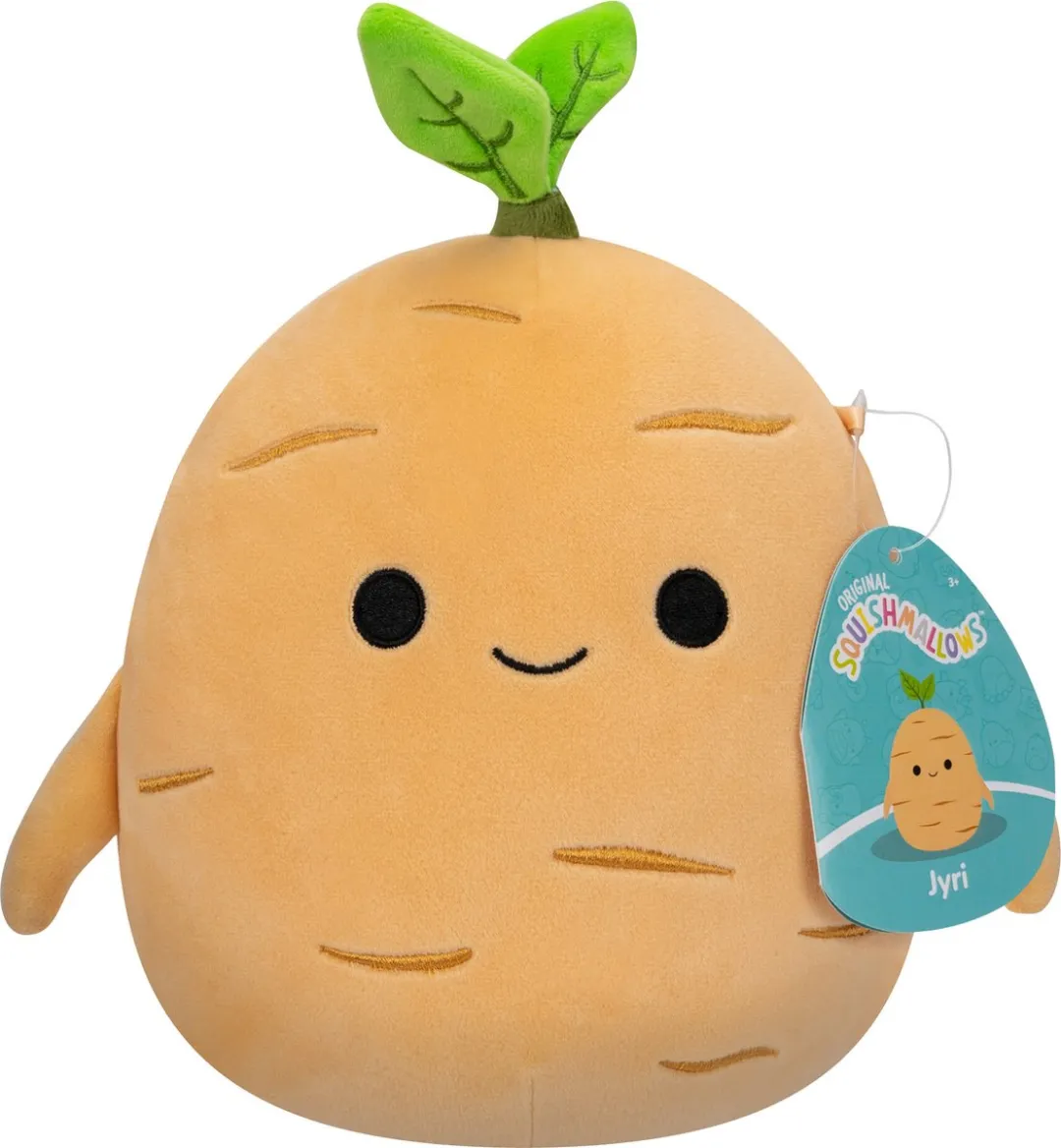 Squishmallows Tan Ginseng 19cm Knuffel