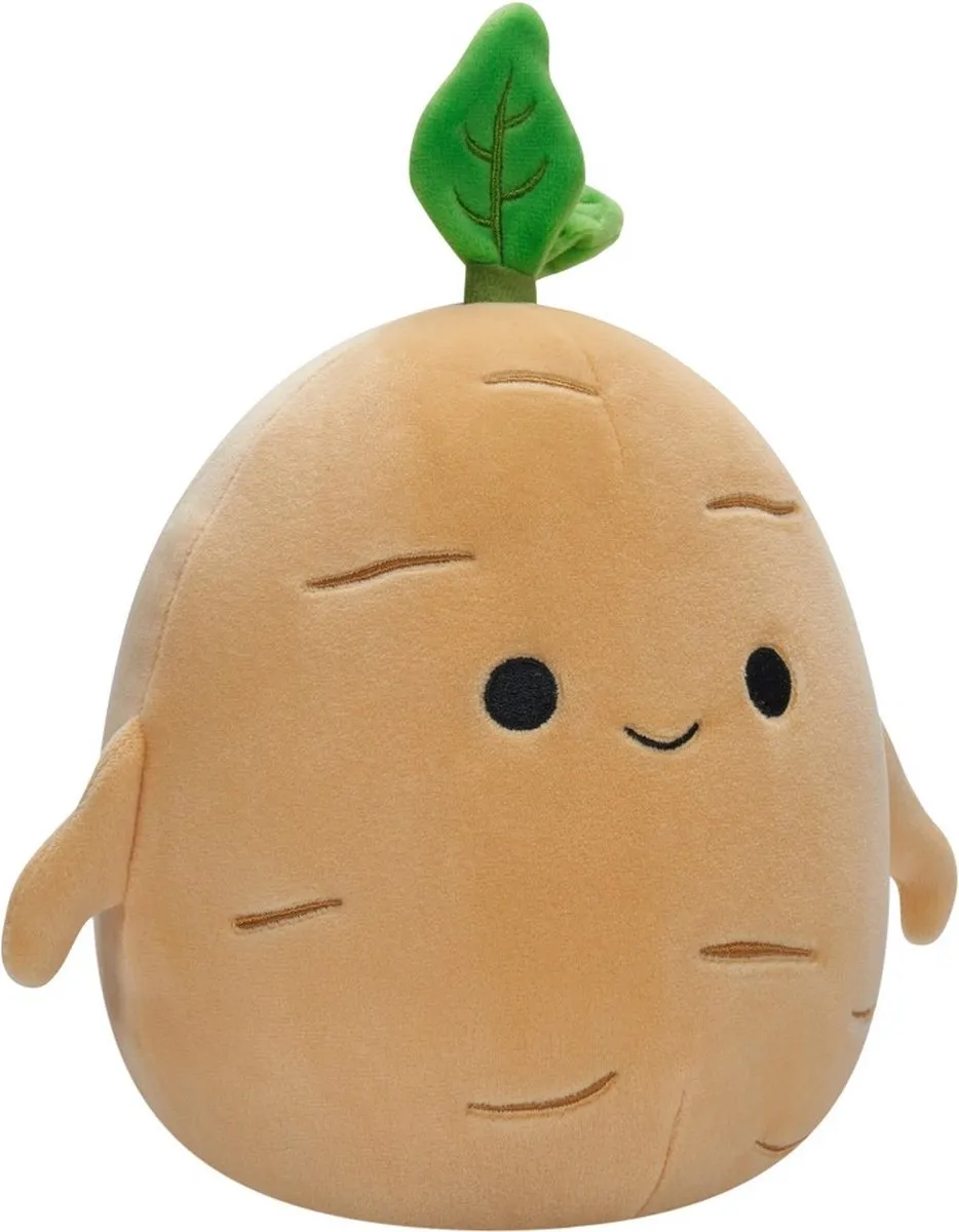 Squishmallows Tan Ginseng 19cm Knuffel - Multi