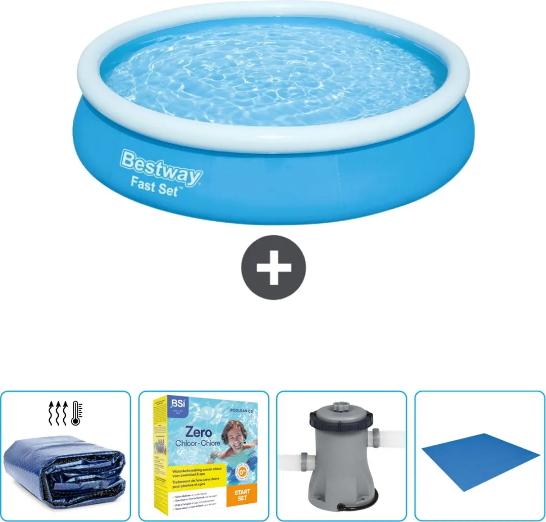 Bestway Fast Set Zwembad 366x76cm