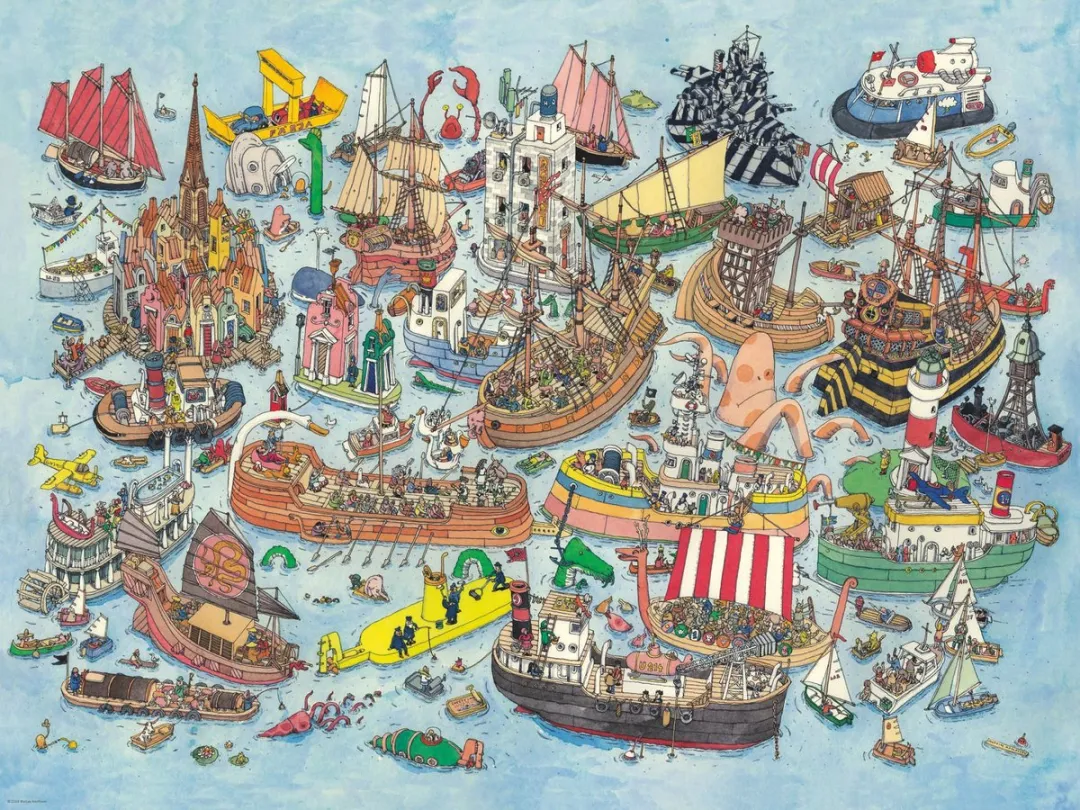 Heye Regatta Puzzle 15003