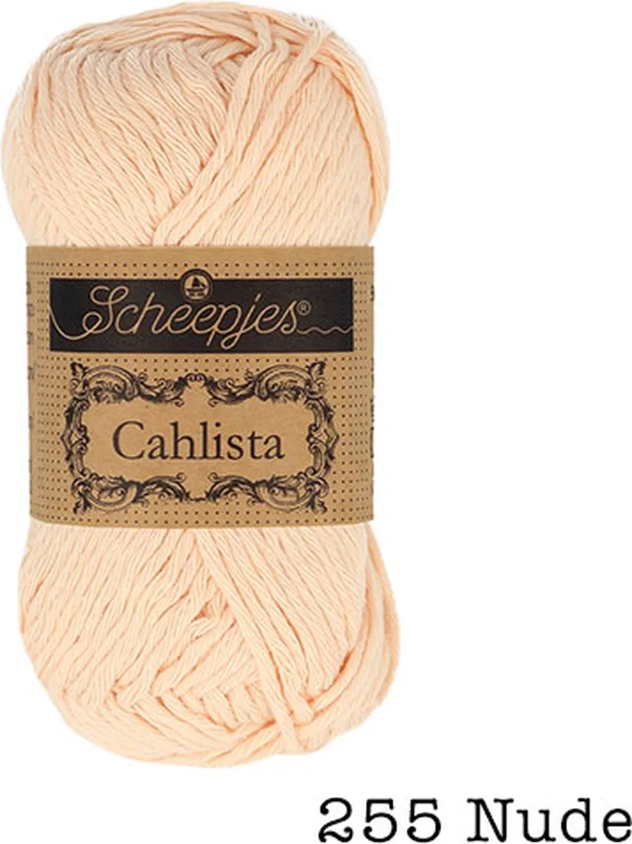 Scheepjes Cahlista Nude (255) Wol