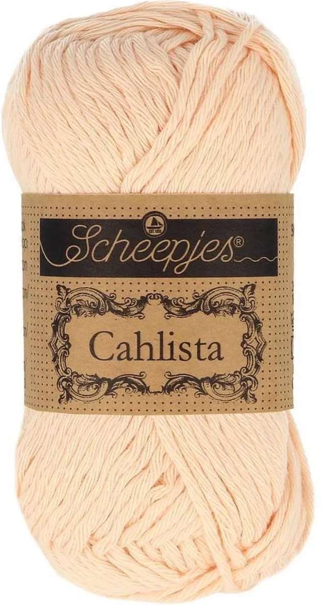 Scheepjes Cahlista Nude (255) Wol