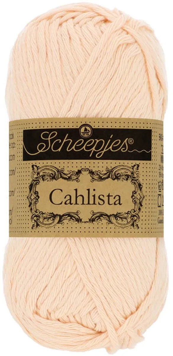 Scheepjes Cahlista Nude (255) Wol