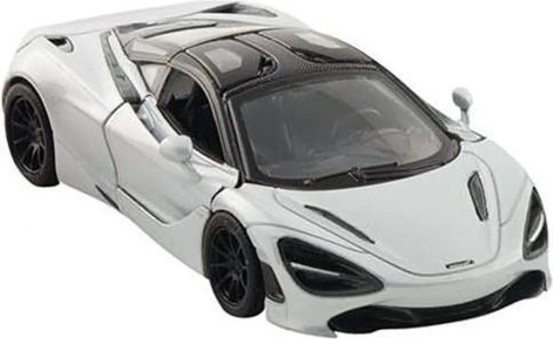 Goki Auto McLaren 720S 12,5cm Lichtgrijs