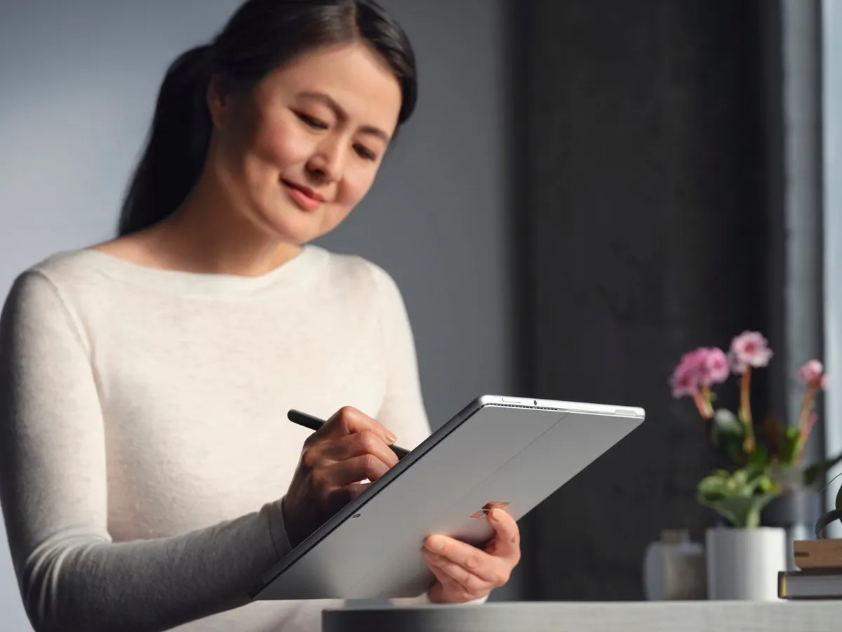 Microsoft Surface Slim Pen 2 8WX-00002 - Zwart