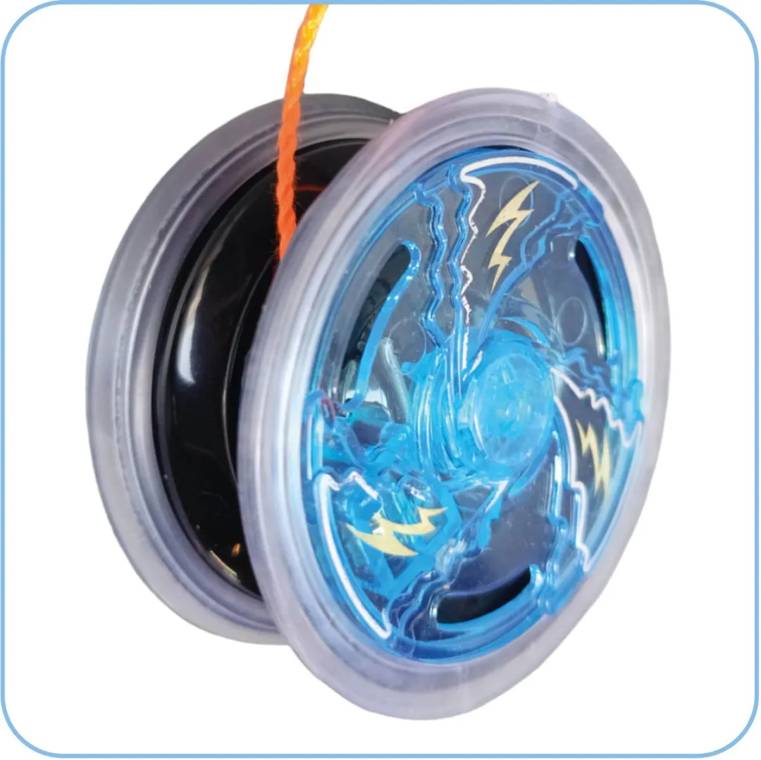 Jobber Toys Jojo met licht - Blauw