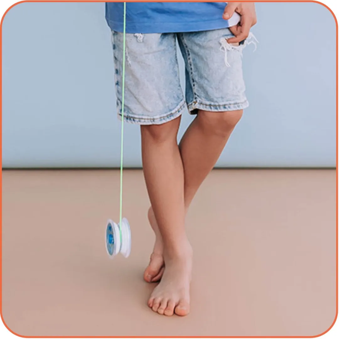 Jobber Toys Jojo met licht - Blauw