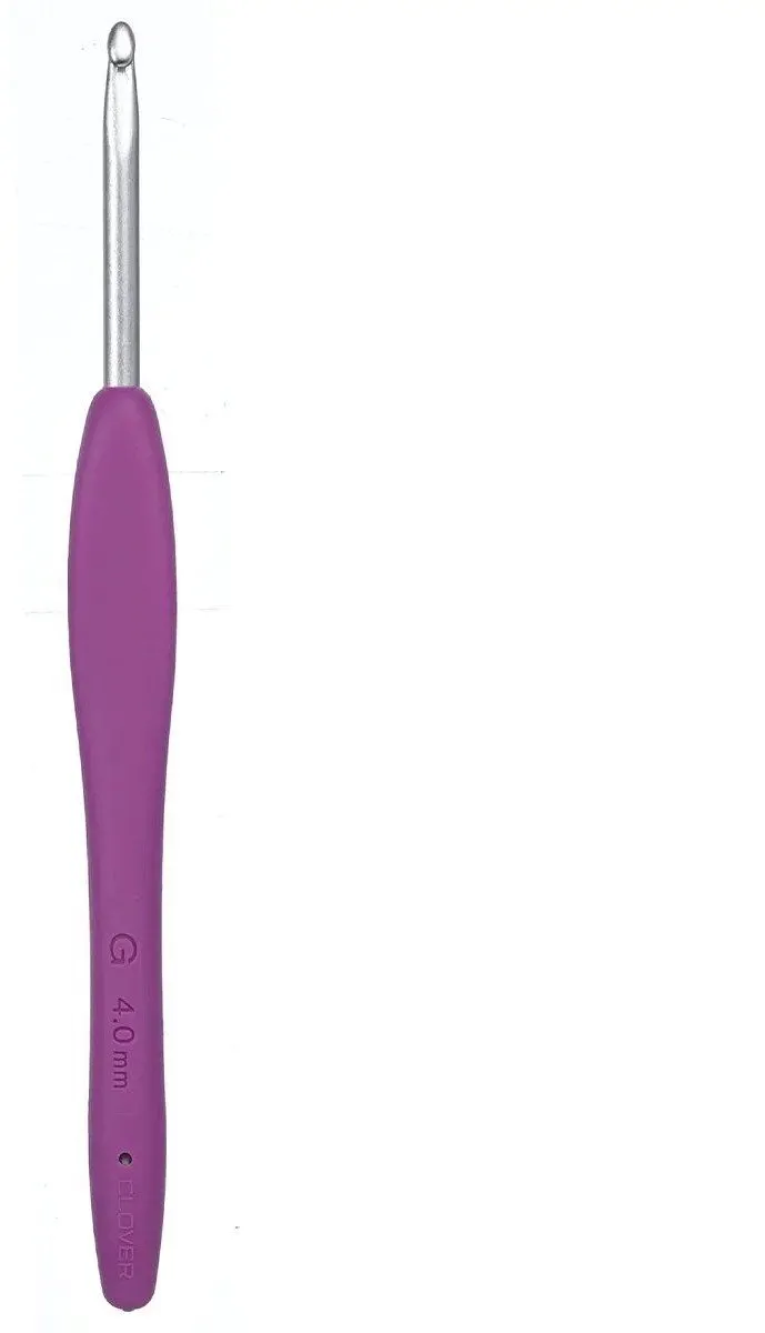 Clover Amour Haaknaald 4.00mm - 3 Stuks - afbeelding 6 van 6