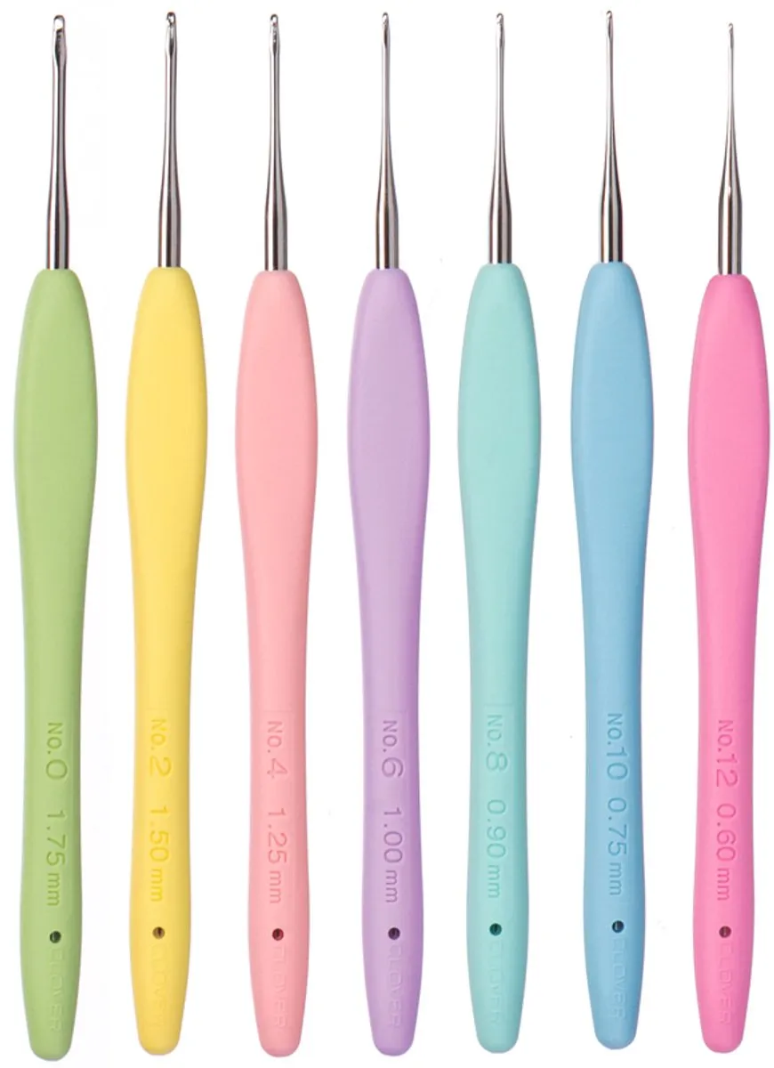 Clover Amour haaknaald 4.00mm - 3st